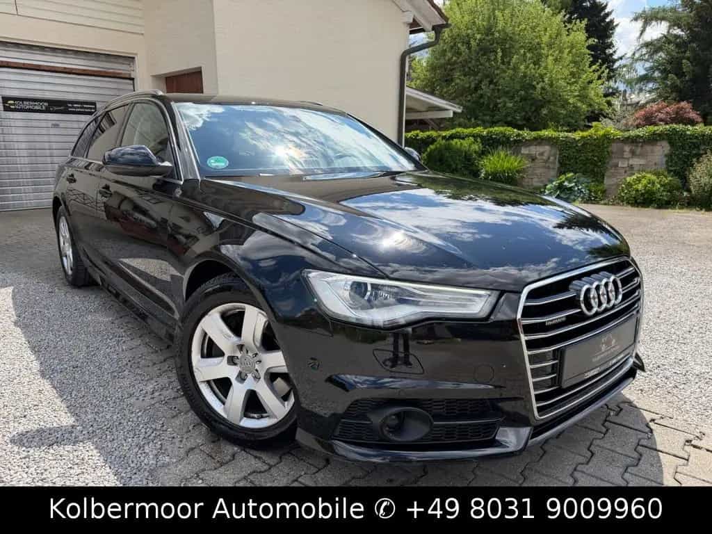 Audi A6 Avant quattro NAVI|PANO|SHZ|LEDER| 07/2018-photo-2
