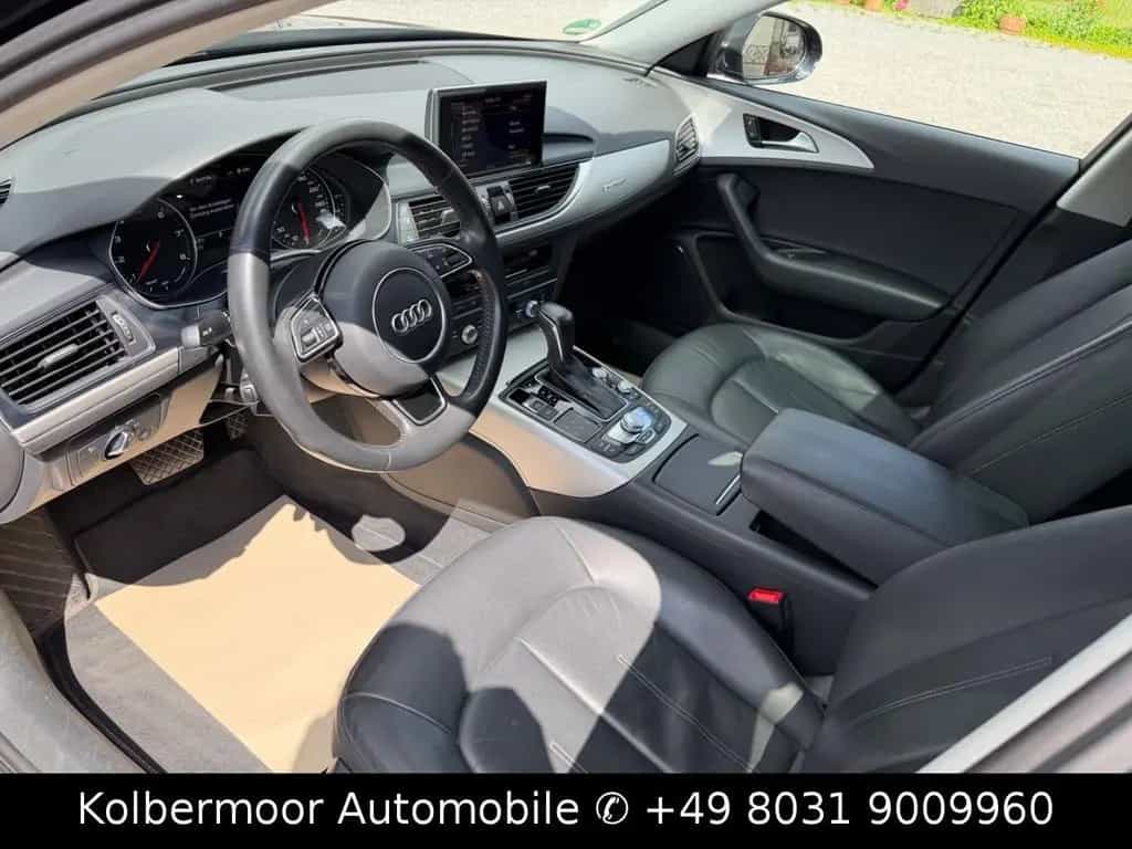 Audi A6 Avant quattro NAVI|PANO|SHZ|LEDER| 07/2018-photo-22