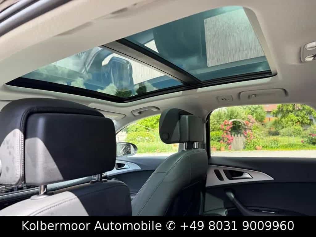 Audi A6 Avant quattro NAVI|PANO|SHZ|LEDER| 07/2018-photo-24