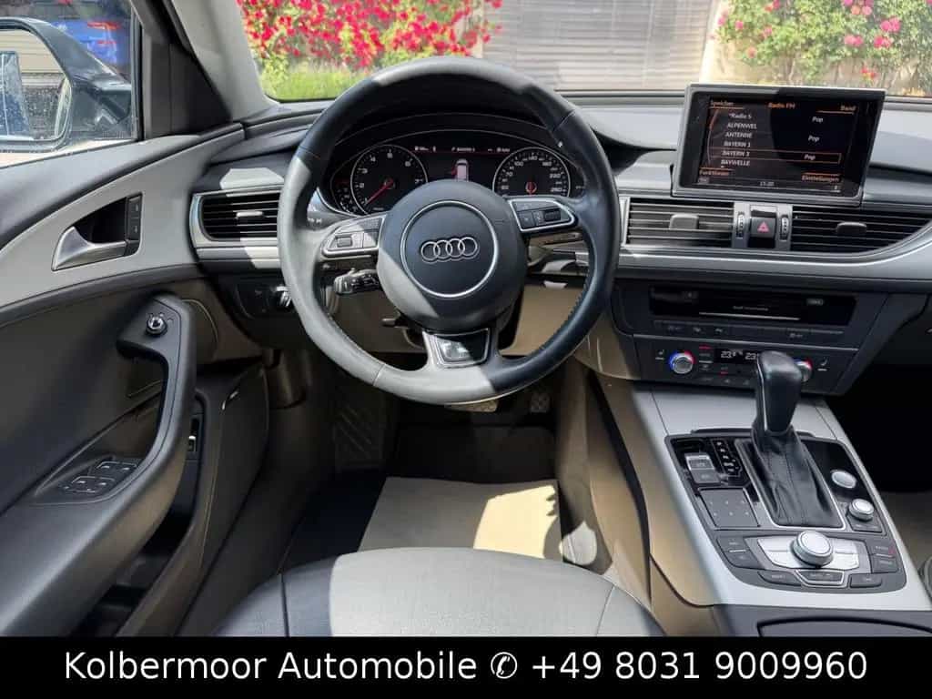 Audi A6 Avant quattro NAVI|PANO|SHZ|LEDER| 07/2018-photo-25