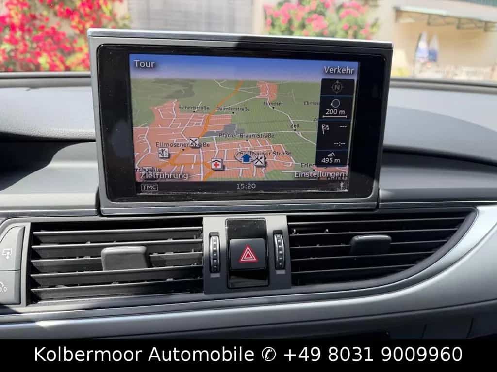 Audi A6 Avant quattro NAVI|PANO|SHZ|LEDER| 07/2018-photo-27