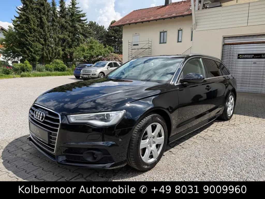 Audi A6 Avant quattro NAVI|PANO|SHZ|LEDER| 07/2018-photo-3