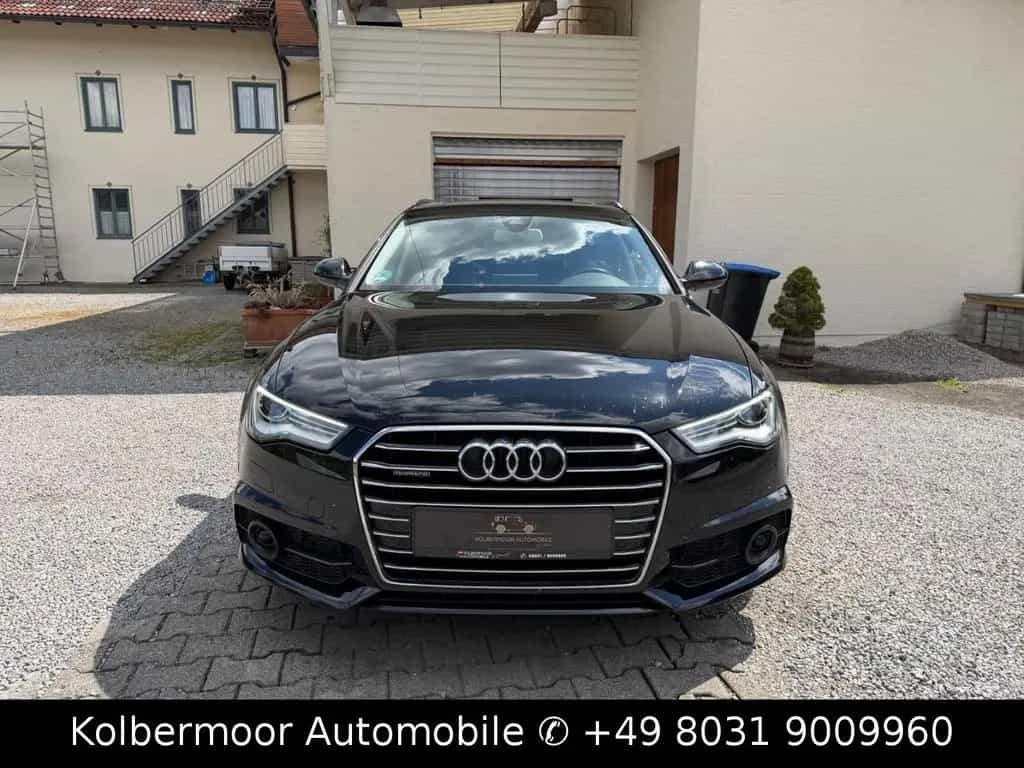 Audi A6 Avant quattro NAVI|PANO|SHZ|LEDER| 07/2018-photo-4