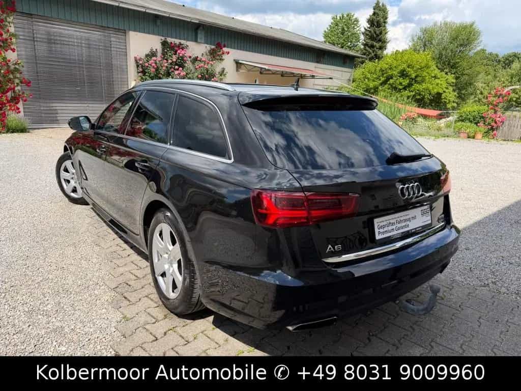 Audi A6 Avant quattro NAVI|PANO|SHZ|LEDER| 07/2018-photo-5