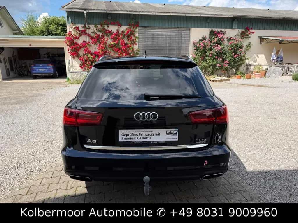 Audi A6 Avant quattro NAVI|PANO|SHZ|LEDER| 07/2018-photo-6