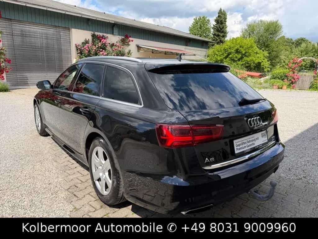 Audi A6 Avant quattro NAVI|PANO|SHZ|LEDER| 07/2018-photo-7