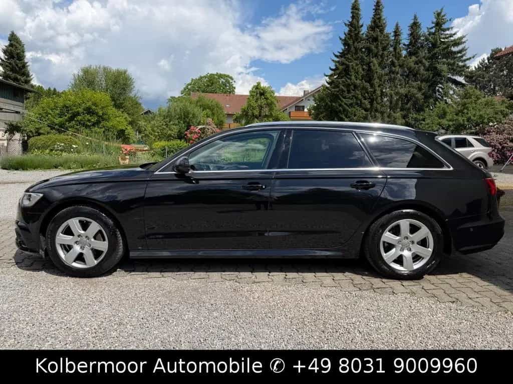 Audi A6 Avant quattro NAVI|PANO|SHZ|LEDER| 07/2018-photo-8