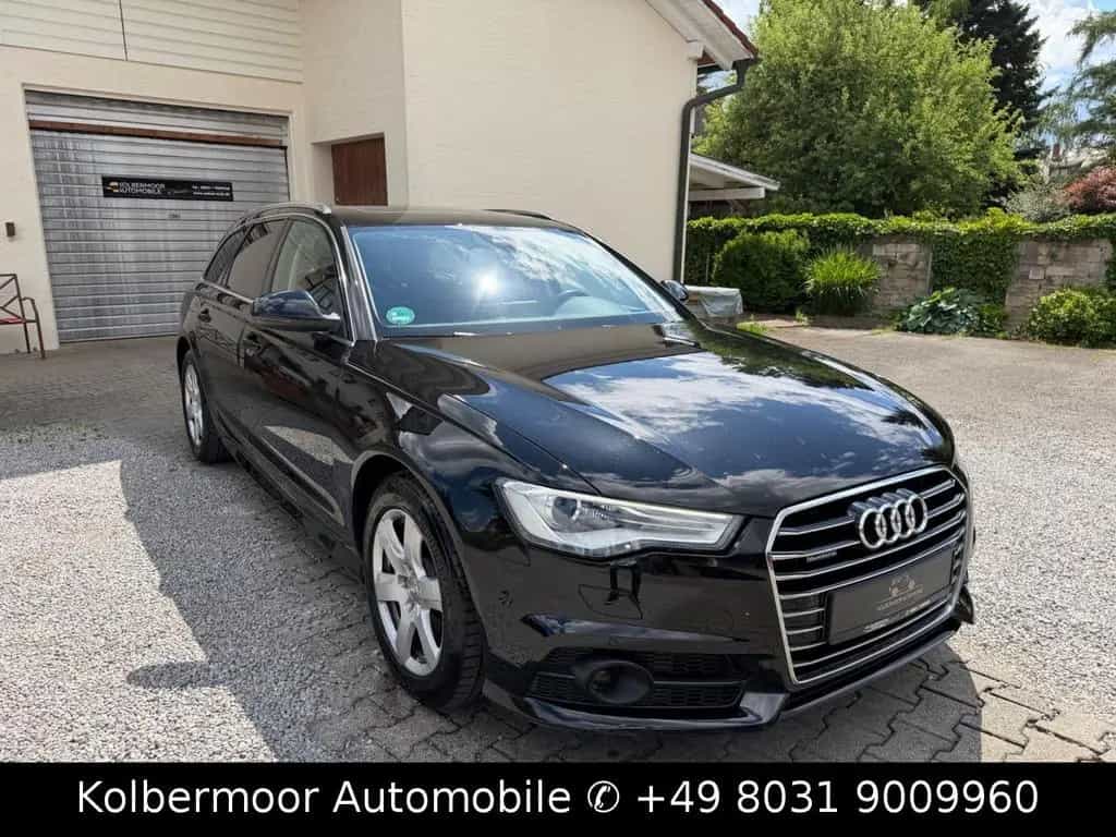 Audi A6 Avant quattro NAVI|PANO|SHZ|LEDER| 07/2018-photo-9