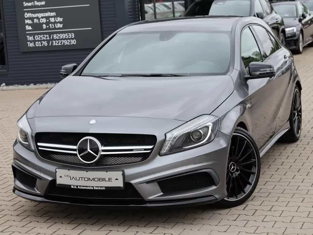 Mercedes-Benz A 45 AMG 4Matic - SPORTABGAS / NIGHT / KAMERA 10/2014-photo-0