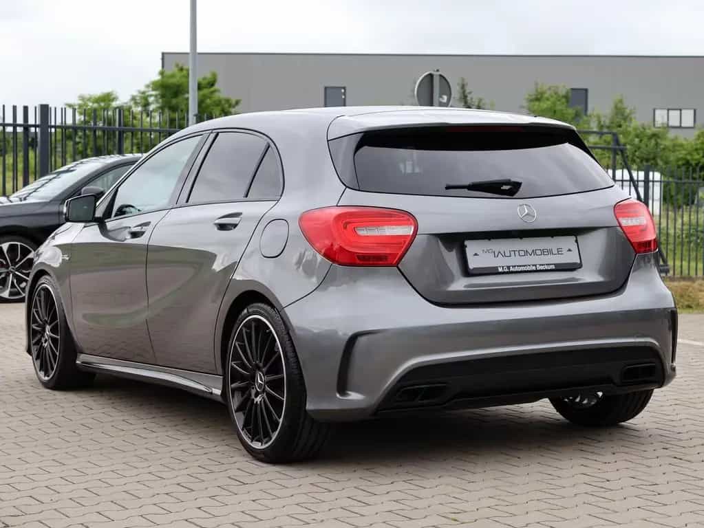 Mercedes-Benz A 45 AMG 4Matic - SPORTABGAS / NIGHT / KAMERA 10/2014-photo-10
