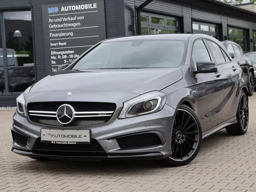 Mercedes-Benz A 45 AMG 4Matic - SPORTABGAS / NIGHT / KAMERA 10/2014-photo-11