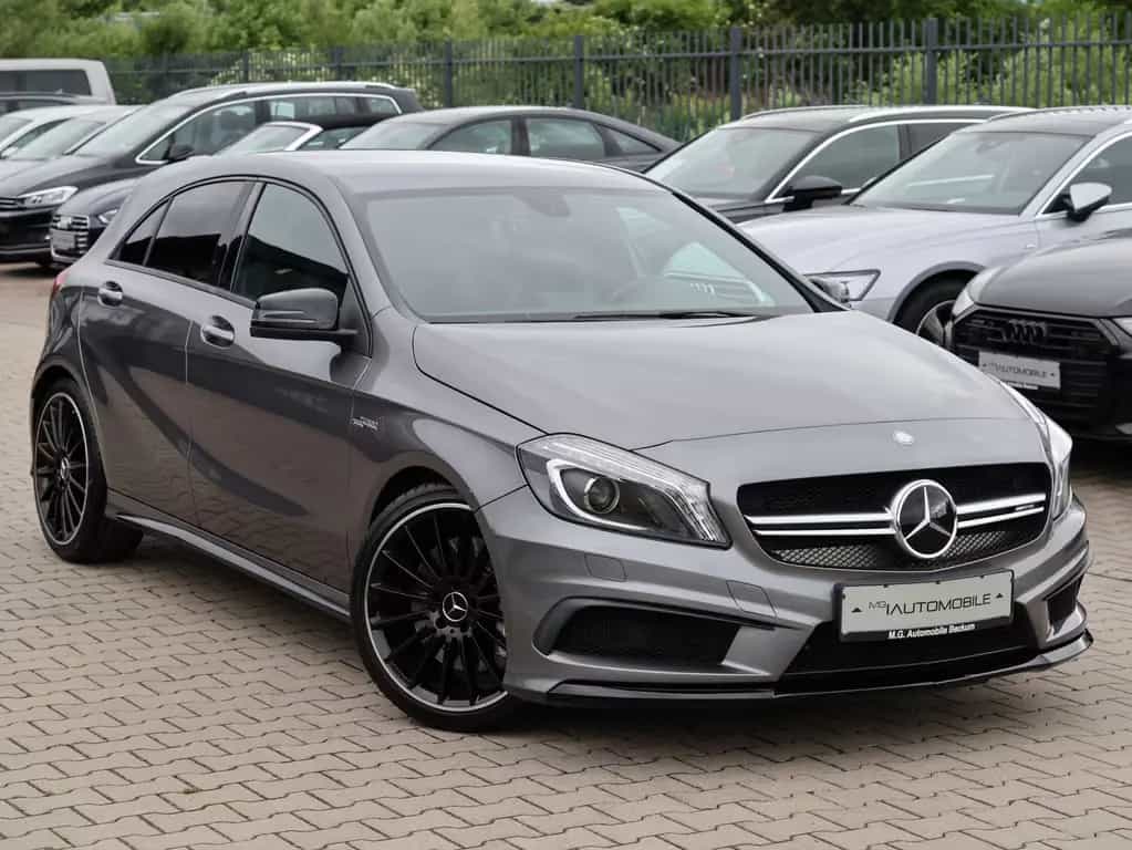 Mercedes-Benz A 45 AMG 4Matic - SPORTABGAS / NIGHT / KAMERA 10/2014-photo-12