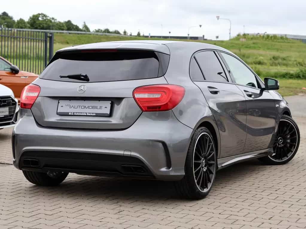 Mercedes-Benz A 45 AMG 4Matic - SPORTABGAS / NIGHT / KAMERA 10/2014-photo-13