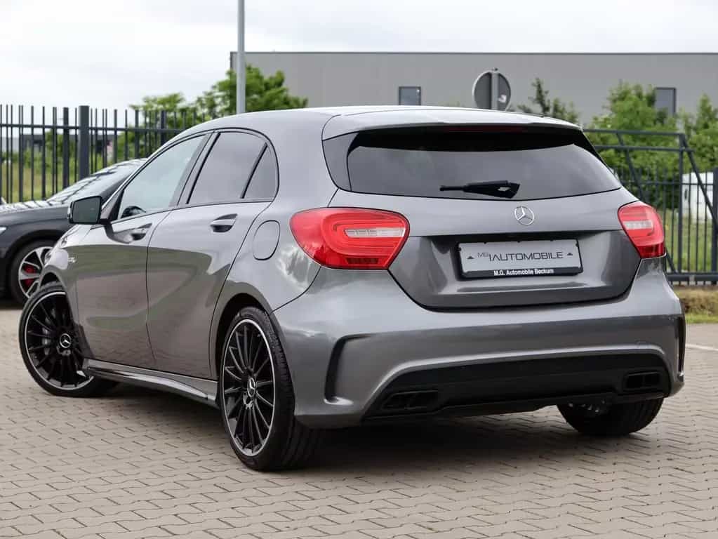 Mercedes-Benz A 45 AMG 4Matic - SPORTABGAS / NIGHT / KAMERA 10/2014-photo-14