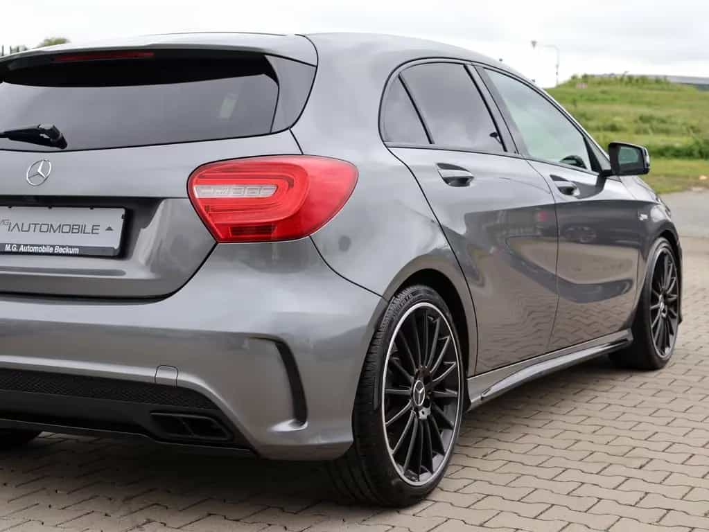 Mercedes-Benz A 45 AMG 4Matic - SPORTABGAS / NIGHT / KAMERA 10/2014-photo-15