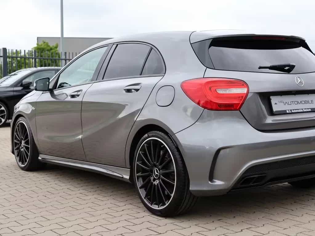 Mercedes-Benz A 45 AMG 4Matic - SPORTABGAS / NIGHT / KAMERA 10/2014-photo-16