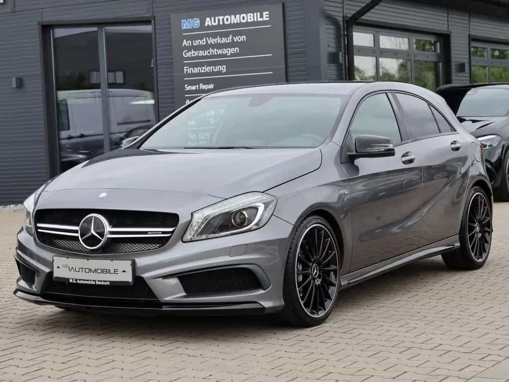 Mercedes-Benz A 45 AMG 4Matic - SPORTABGAS / NIGHT / KAMERA 10/2014-photo-2