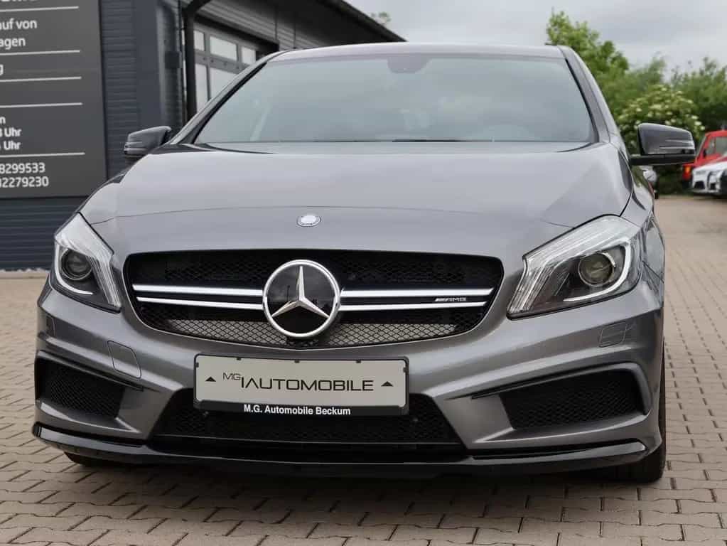 Mercedes-Benz A 45 AMG 4Matic - SPORTABGAS / NIGHT / KAMERA 10/2014-photo-3