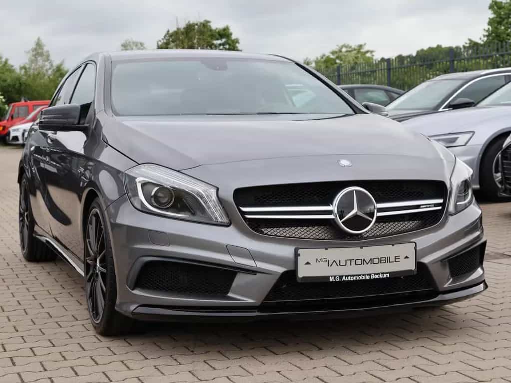 Mercedes-Benz A 45 AMG 4Matic - SPORTABGAS / NIGHT / KAMERA 10/2014-photo-4
