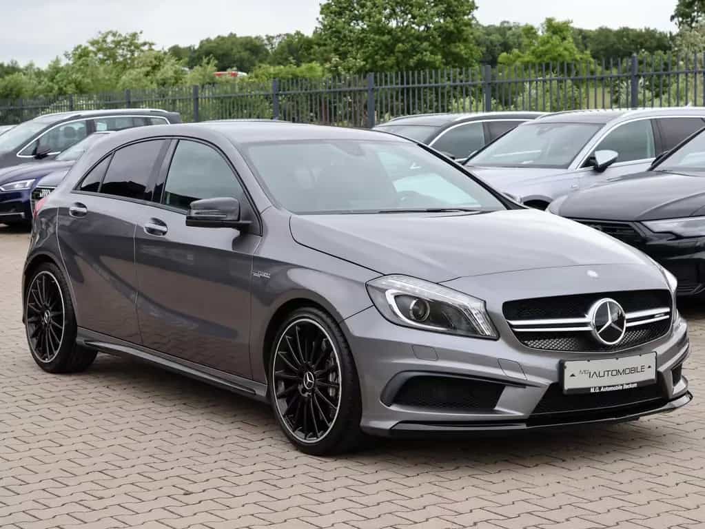 Mercedes-Benz A 45 AMG 4Matic - SPORTABGAS / NIGHT / KAMERA 10/2014-photo-5
