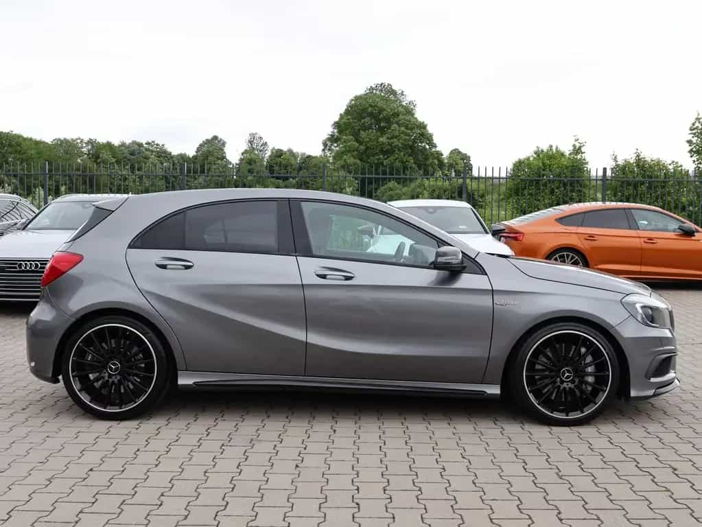 Mercedes-Benz A 45 AMG 4Matic - SPORTABGAS / NIGHT / KAMERA 10/2014-photo-6