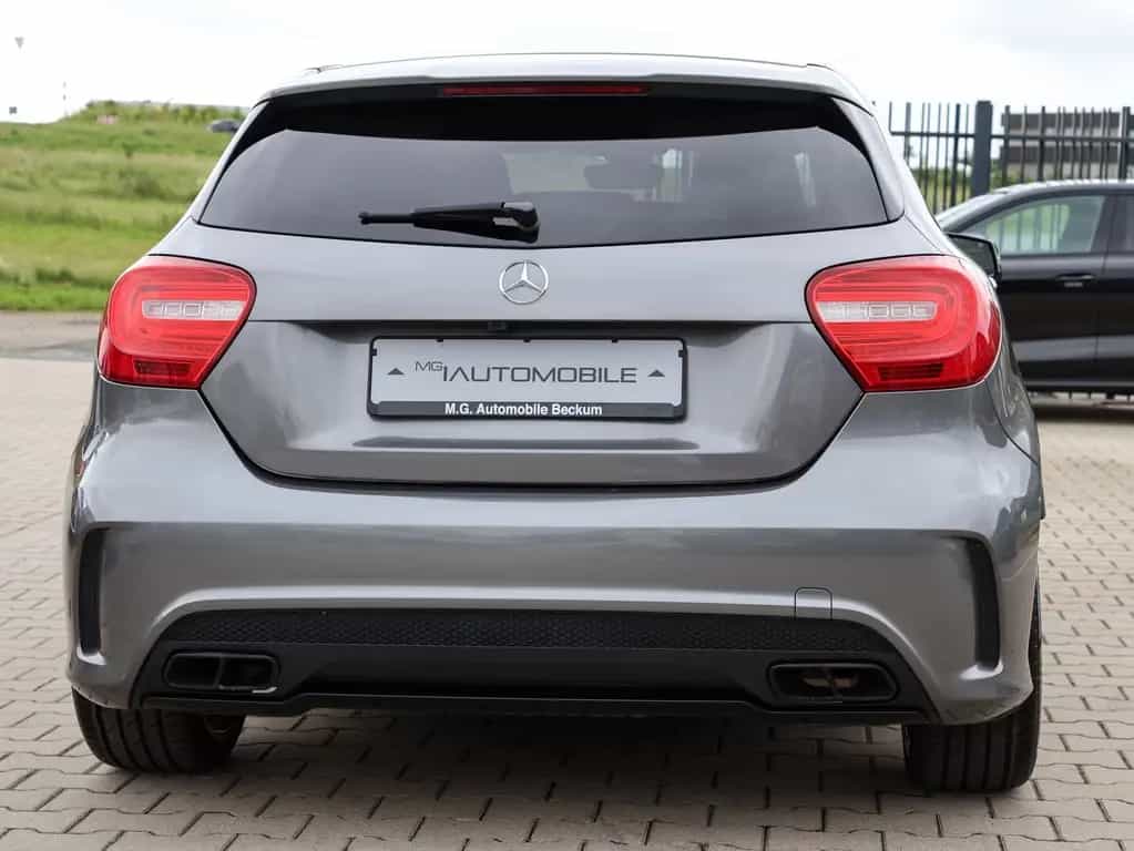 Mercedes-Benz A 45 AMG 4Matic - SPORTABGAS / NIGHT / KAMERA 10/2014-photo-8