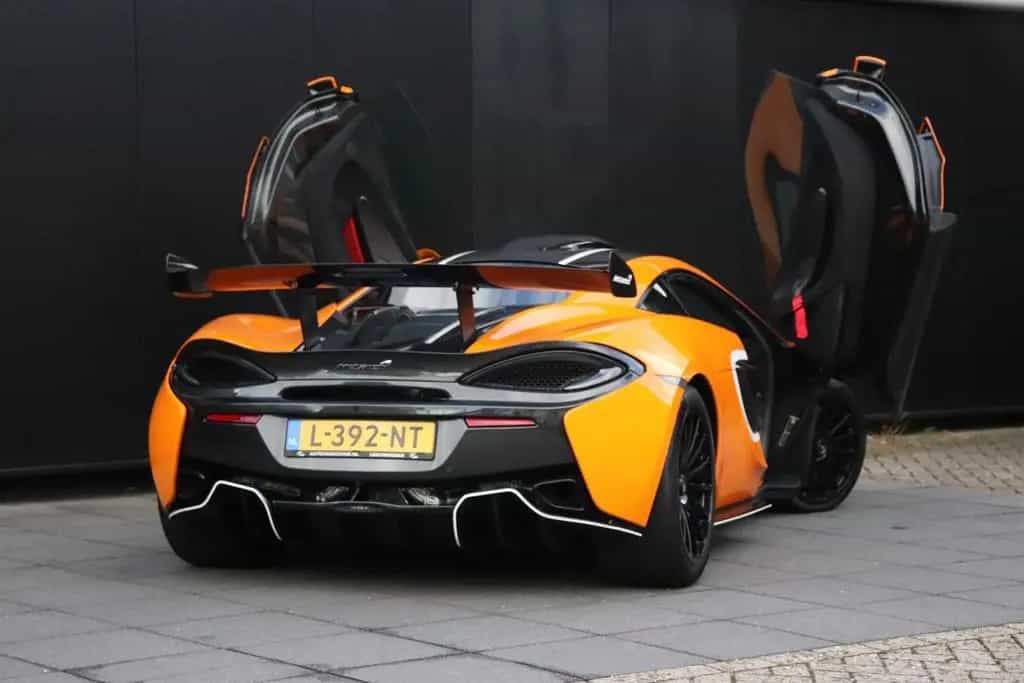 McLaren 620R 620R 3.8 V8 | R-PACK | ROOFSCOOP | LIFT | B 06/2021-photo-3
