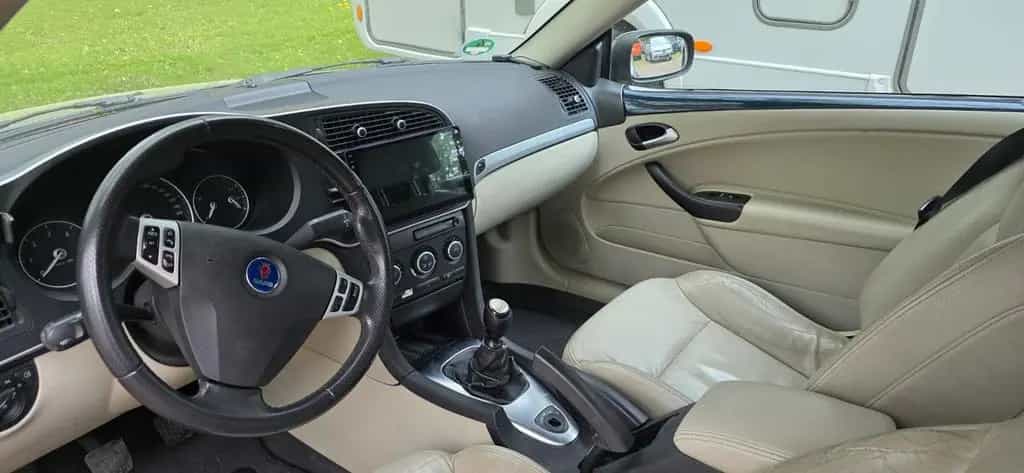 Saab 9-3 1.9TiD Vector Cabriolet Vector 03/2009-photo-2