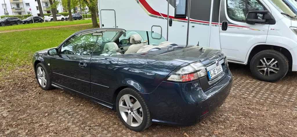 Saab 9-3 1.9TiD Vector Cabriolet Vector 03/2009-photo-4