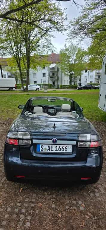 Saab 9-3 1.9TiD Vector Cabriolet Vector 03/2009-photo-5