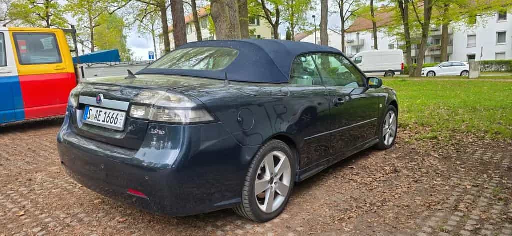 Saab 9-3 1.9TiD Vector Cabriolet Vector 03/2009-photo-7