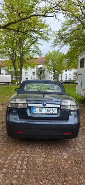 Saab 9-3 1.9TiD Vector Cabriolet Vector 03/2009-photo-8