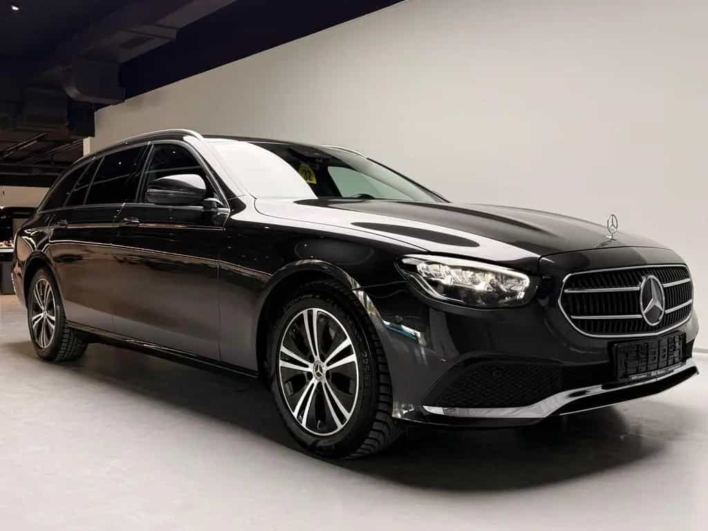 Mercedes-Benz E 220 d 4Matic T Avantgarde/Sparsam/Elegant 03/2021-photo-1