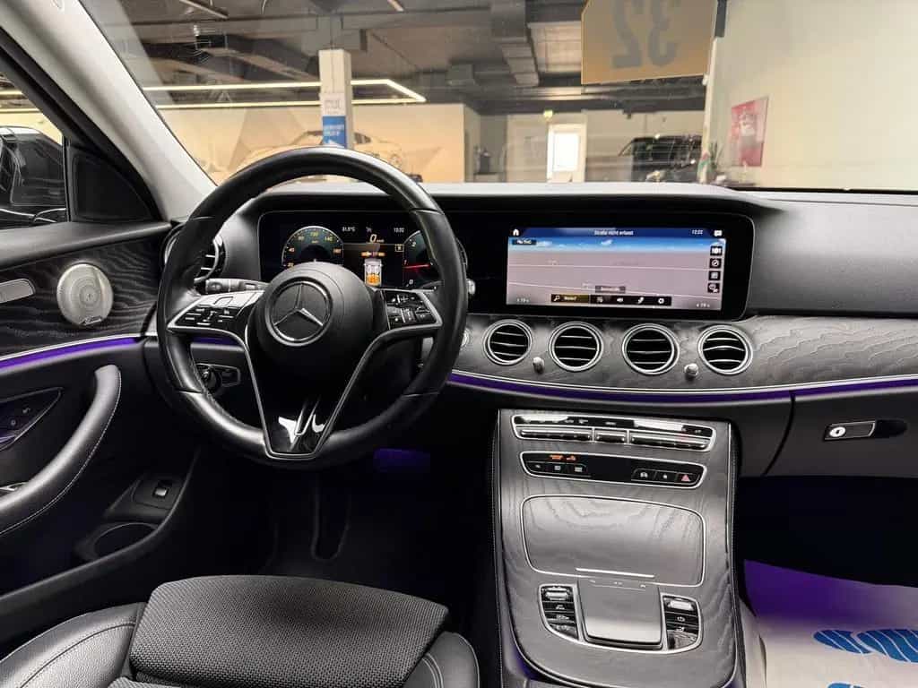 Mercedes-Benz E 220 d 4Matic T Avantgarde/Sparsam/Elegant 03/2021-photo-10
