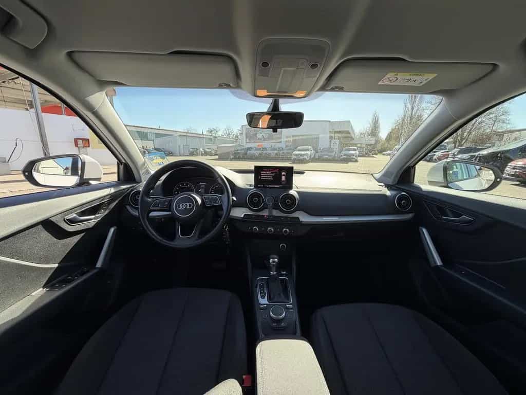 Audi Q2 35 TFSI S-Tronic / Sitzheizung / AKH 04/2019-photo-24