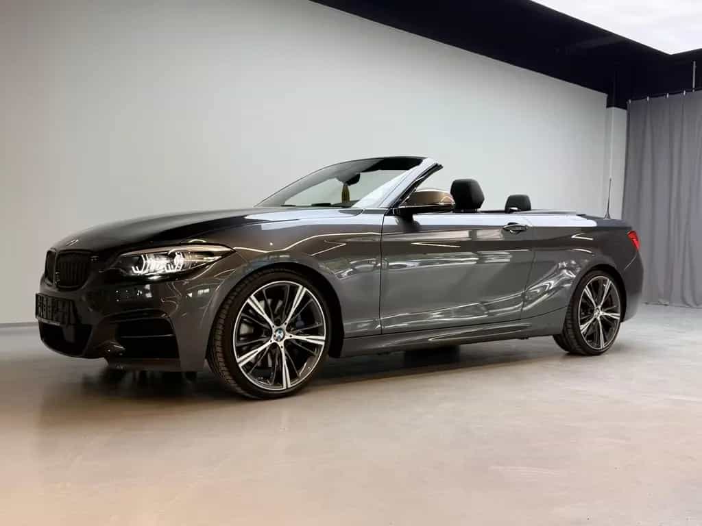 BMW M240i Cabrio · Allrad · H&K · Leder ·gepflegt 01/2018-photo-0