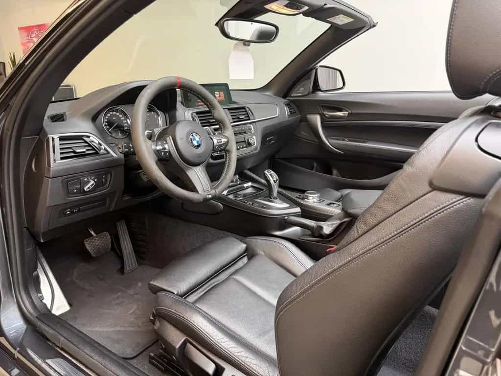 BMW M240i Cabrio · Allrad · H&K · Leder ·gepflegt 01/2018-photo-11
