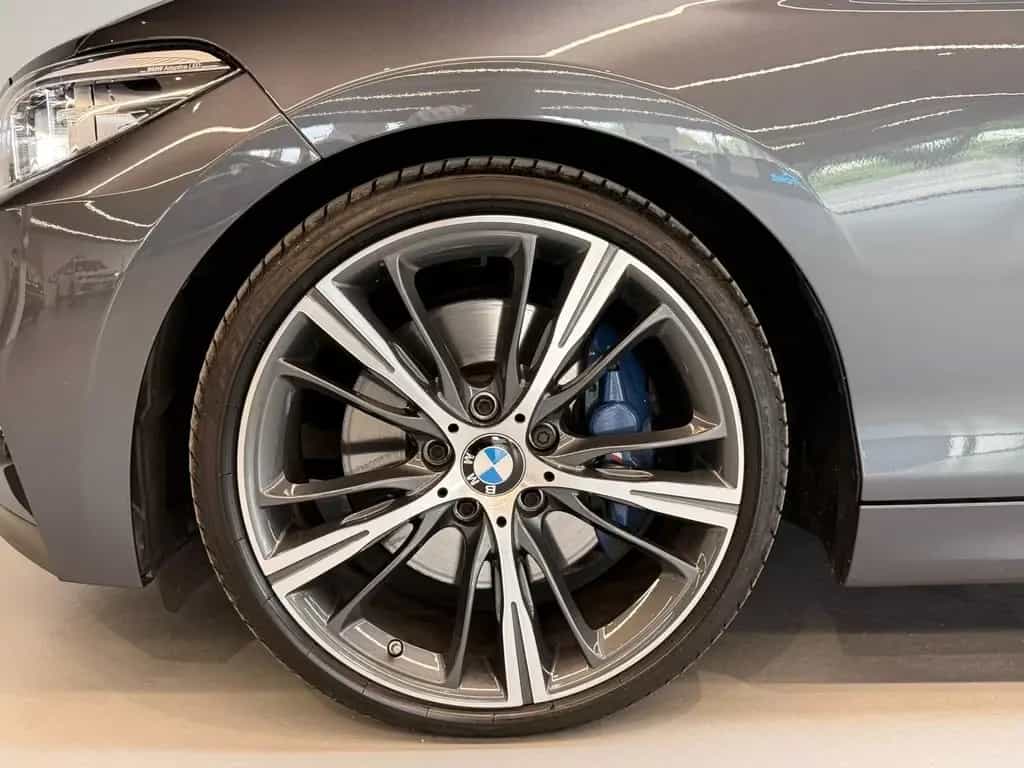 BMW M240i Cabrio · Allrad · H&K · Leder ·gepflegt 01/2018-photo-18