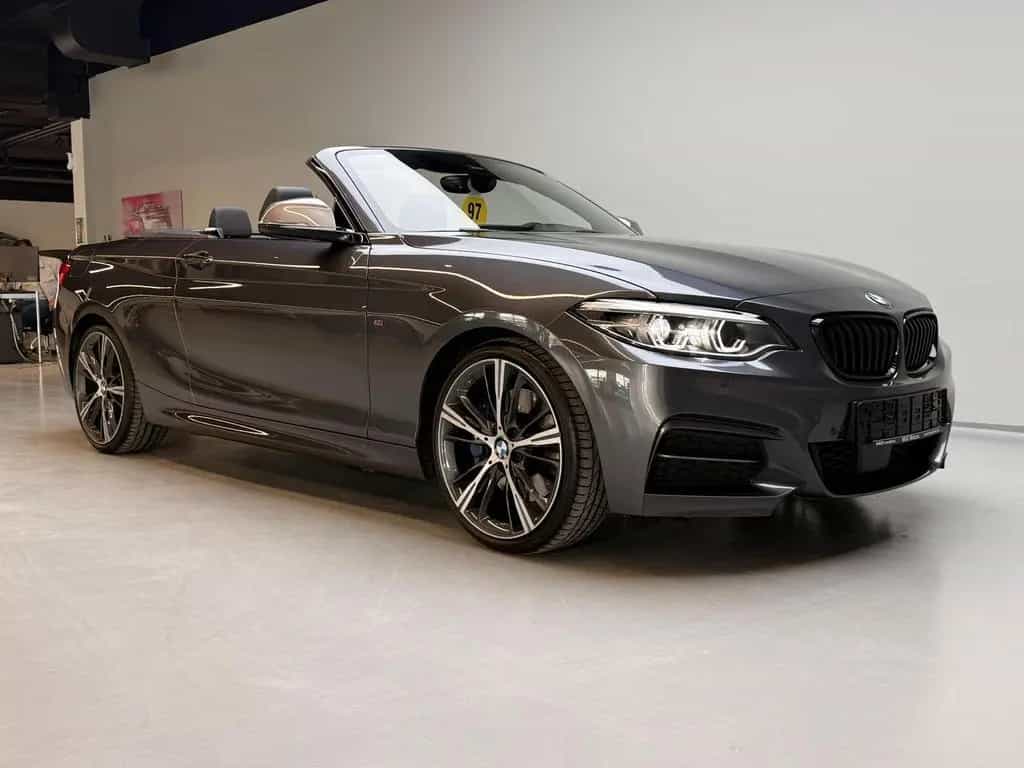 BMW M240i Cabrio · Allrad · H&K · Leder ·gepflegt 01/2018-photo-2