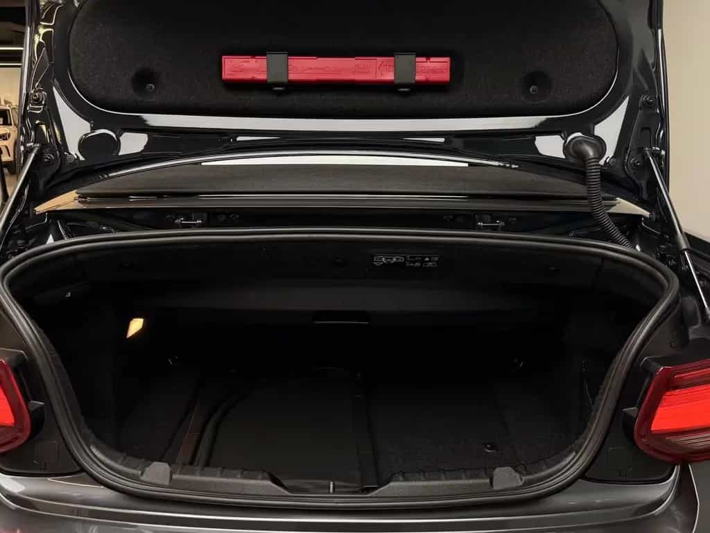 BMW M240i Cabrio · Allrad · H&K · Leder ·gepflegt 01/2018-photo-22