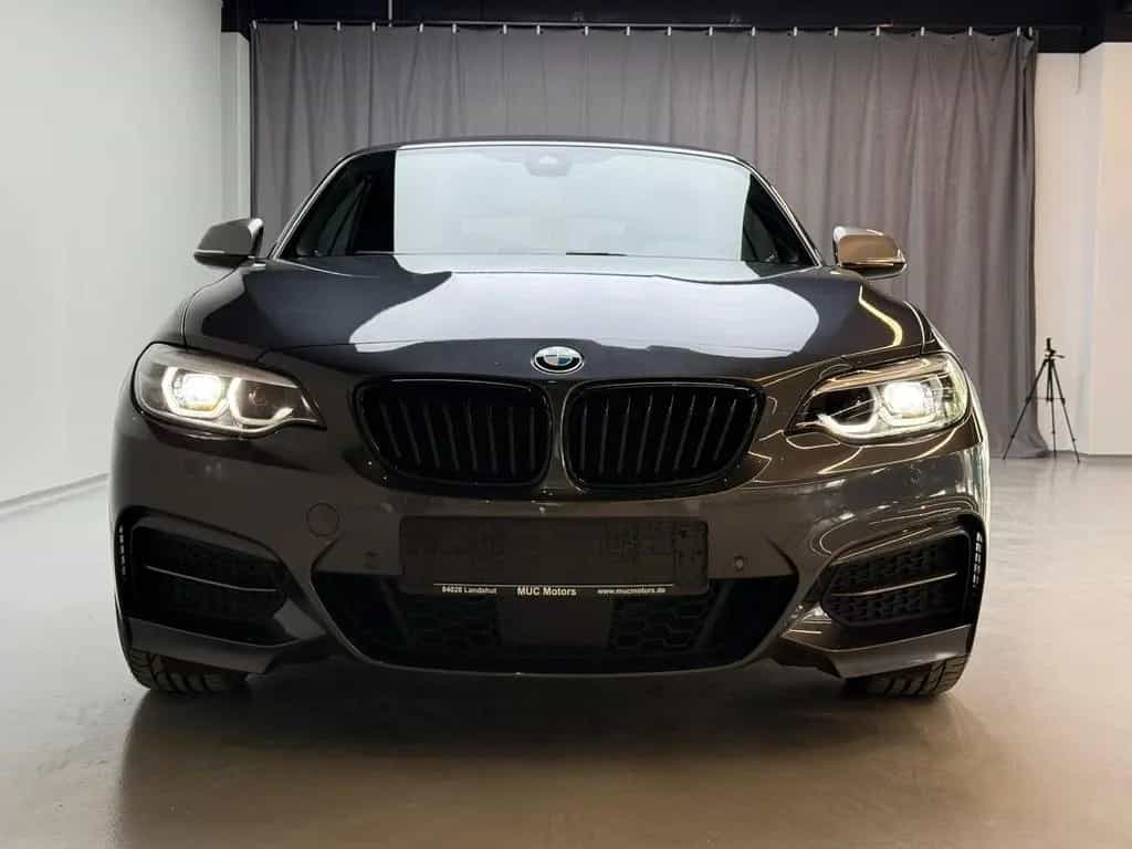 BMW M240i Cabrio · Allrad · H&K · Leder ·gepflegt 01/2018-photo-3