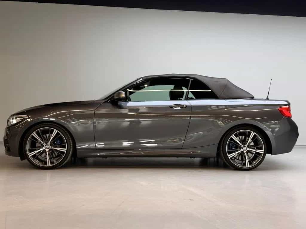 BMW M240i Cabrio · Allrad · H&K · Leder ·gepflegt 01/2018-photo-4