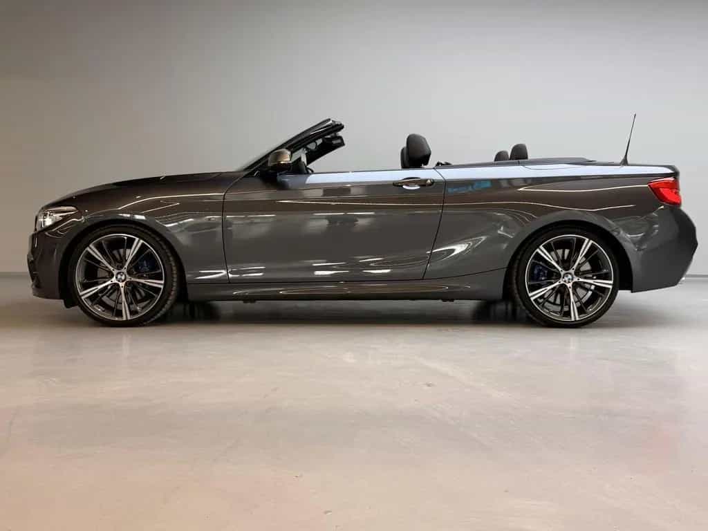 BMW M240i Cabrio · Allrad · H&K · Leder ·gepflegt 01/2018-photo-5