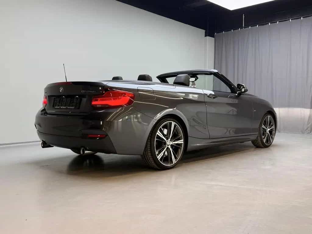BMW M240i Cabrio · Allrad · H&K · Leder ·gepflegt 01/2018-photo-6