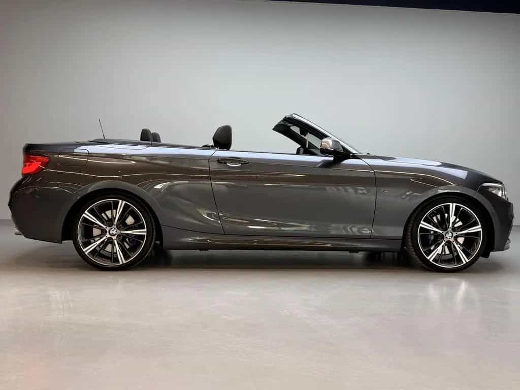 BMW M240i Cabrio · Allrad · H&K · Leder ·gepflegt 01/2018-photo-7