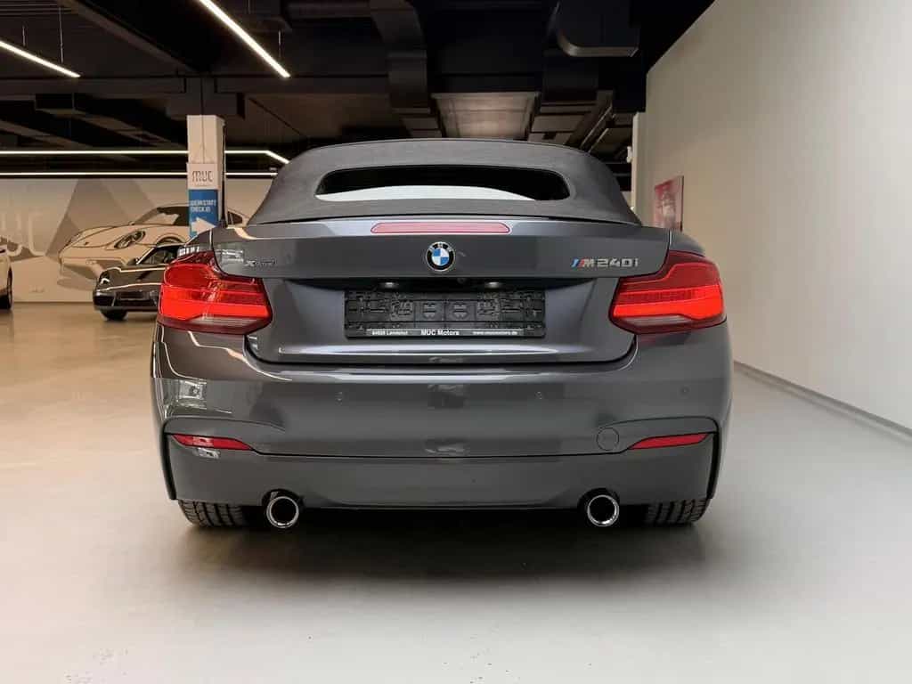 BMW M240i Cabrio · Allrad · H&K · Leder ·gepflegt 01/2018-photo-8