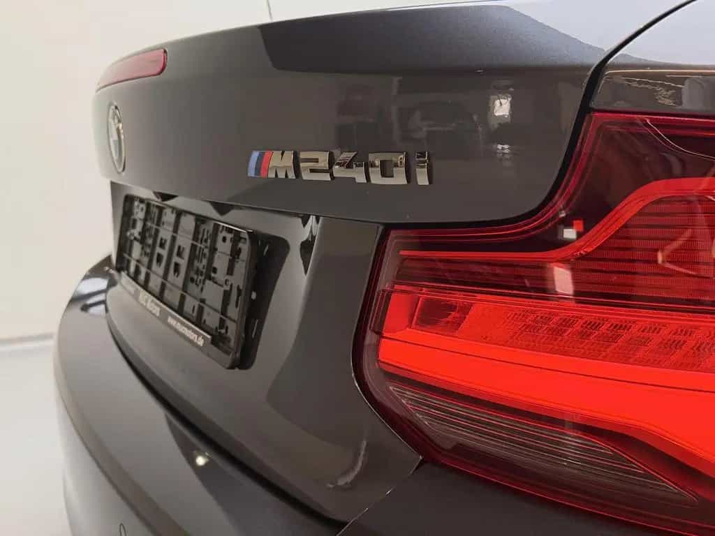 BMW M240i Cabrio · Allrad · H&K · Leder ·gepflegt 01/2018-photo-9