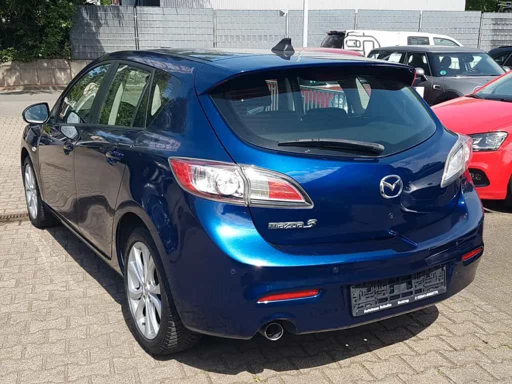 Mazda 3 1.6 MZR Edition 125 Sitzheizung PDC Bluetooth 09/2011-photo-1