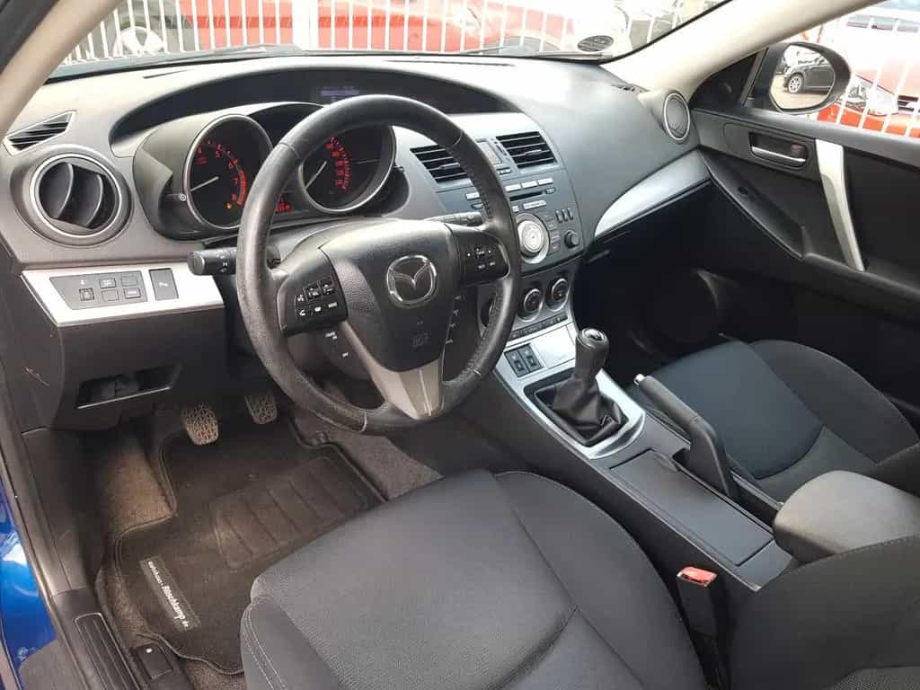 Mazda 3 1.6 MZR Edition 125 Sitzheizung PDC Bluetooth 09/2011-photo-10