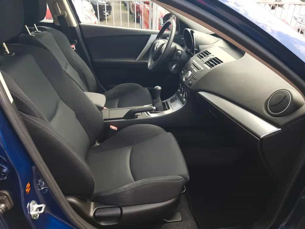Mazda 3 1.6 MZR Edition 125 Sitzheizung PDC Bluetooth 09/2011-photo-11